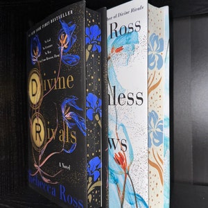 Divine Rivals | Ruthless Vows | sprayed edges, stenciled edges, limited edition