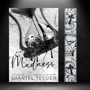 Madness | The Lords Series | Custom Stenciled Sprayed Edges
