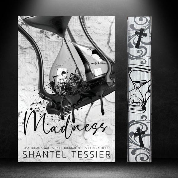 Madness | The Lords Series | Custom Stenciled Sprayed Edges