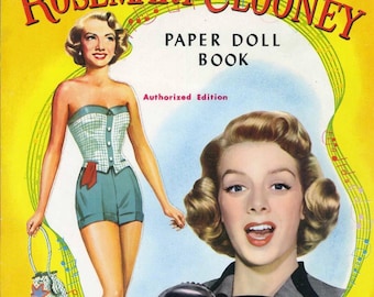 Lot of Tom Tierney Paper Doll Books ~ Glamorous Television Stars