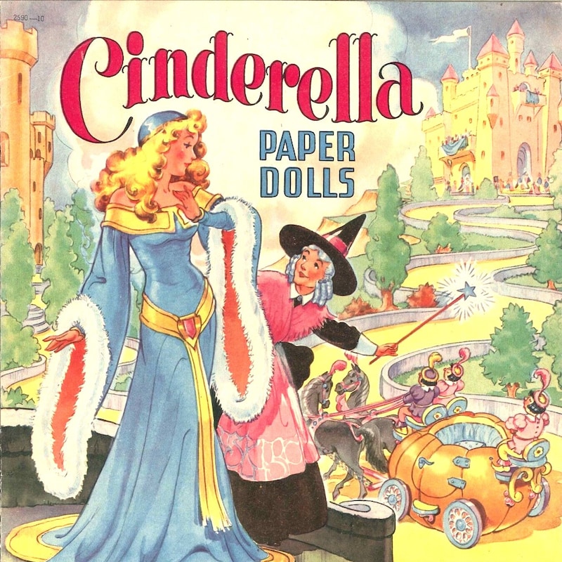 Cinderella Doll Vintage Etsy