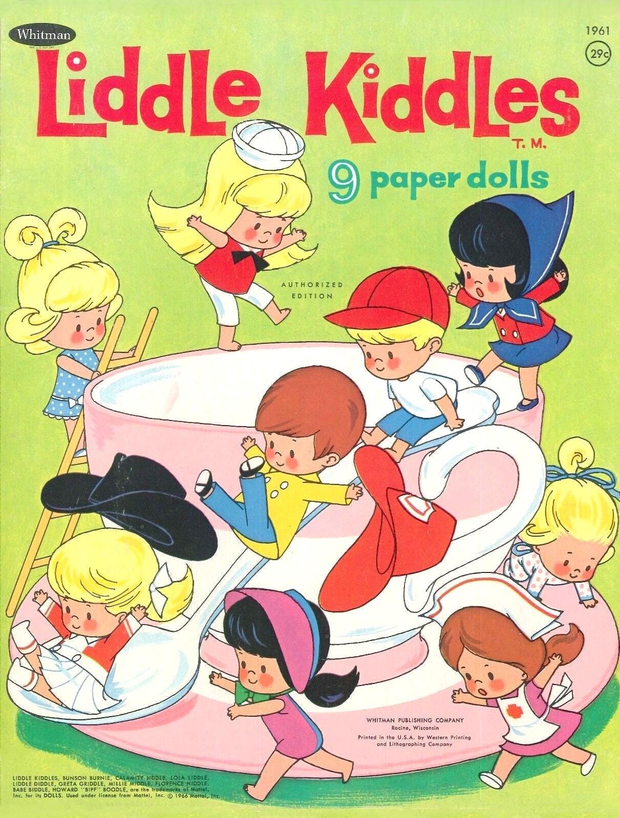 Liddle kiddle - Etsy 日本