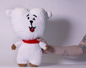 BT21 BIG RJ Amigurumi handmade