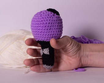 BTS Lightstick doll Keychain crochet handmade collection2