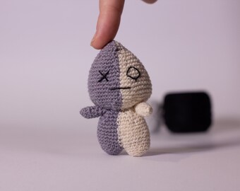 BT21 XS Van doll crochet handmade collection2