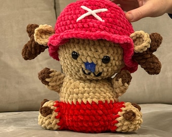 Chunky Yarn Anime Amigurumi