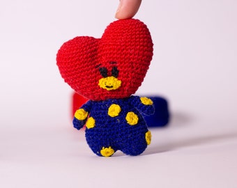 BT21 XS Tata crochet handmade collection2