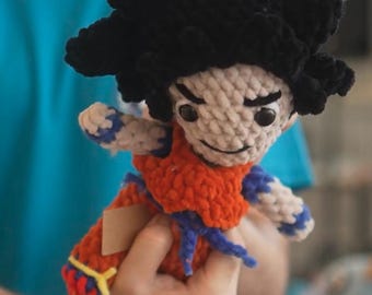 Dragon Ball Z Amigurumi