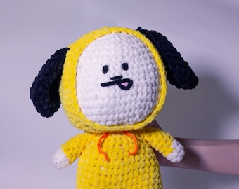 BT21 BIG Chimmy Amigurumi handmade
