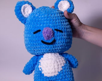 BT21 BIG Koya Amigurumi handmade