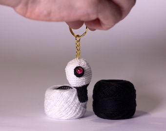BTS XS Lightstick doll Keychain crochet handmade collection2