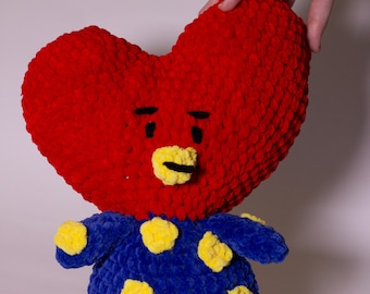 BT21 BIG Tata Amigurumi handmade
