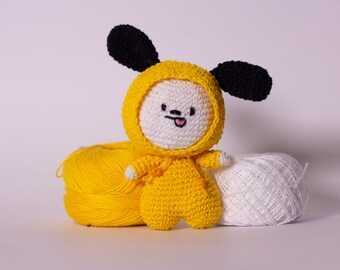 BT21 XS Chimmy crochet handmade collection2