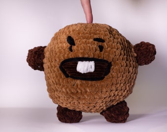 BT21 BIG Shooky Amigurumi handmade