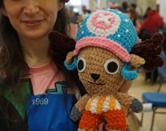 New World Amigurumi | Chunky Yarn Anime Reindeer | Cute Gamer Stuffed Animal