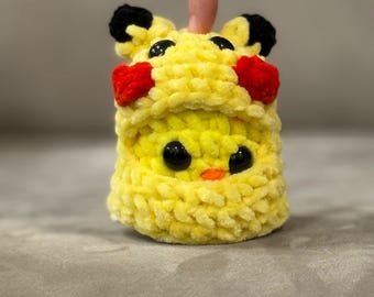 Pop Culture Costume Chick Crochet Plush | Choose Your Character