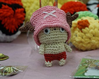 Cute Handmade Anime inspired  Plush Charm