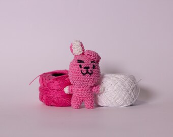 BT21 XS Cooky crochet handmade collection2