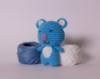 BT21 XS Koya crochet handmade collection2