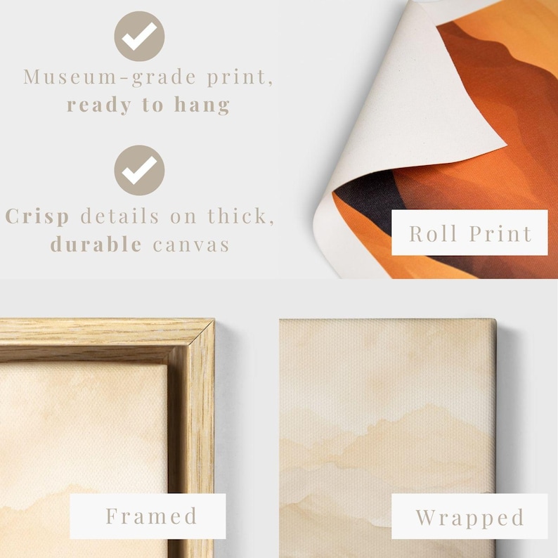 Lost Lamb Painting | Modern Jesus Wall Art, Christian Canvas, He Left The 99 image 10