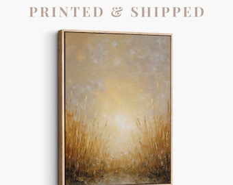 Psalm 23 Scripture Art | Bible Verse Painting, Christian Gift, The Lord is My Shepherd Decor