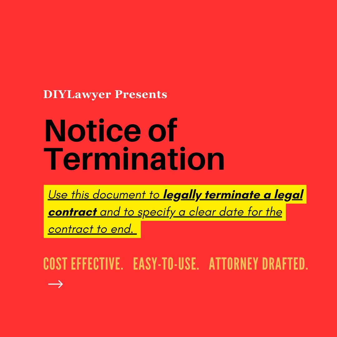 Notice Of Termination Of Contract Letter Of Termination Termination Of notice-of-termination-of-contract-letter-of-termination-termination-of