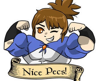 Marci Dota 2 nice pecs sticker Dota Dragons Blood