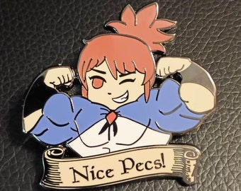 Marci Dota 2 nice pecs hard enamel pin Dota Dragons Blood