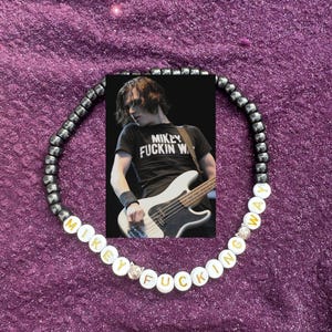 My Chemical Romance Mikey Way Inspired Necklace