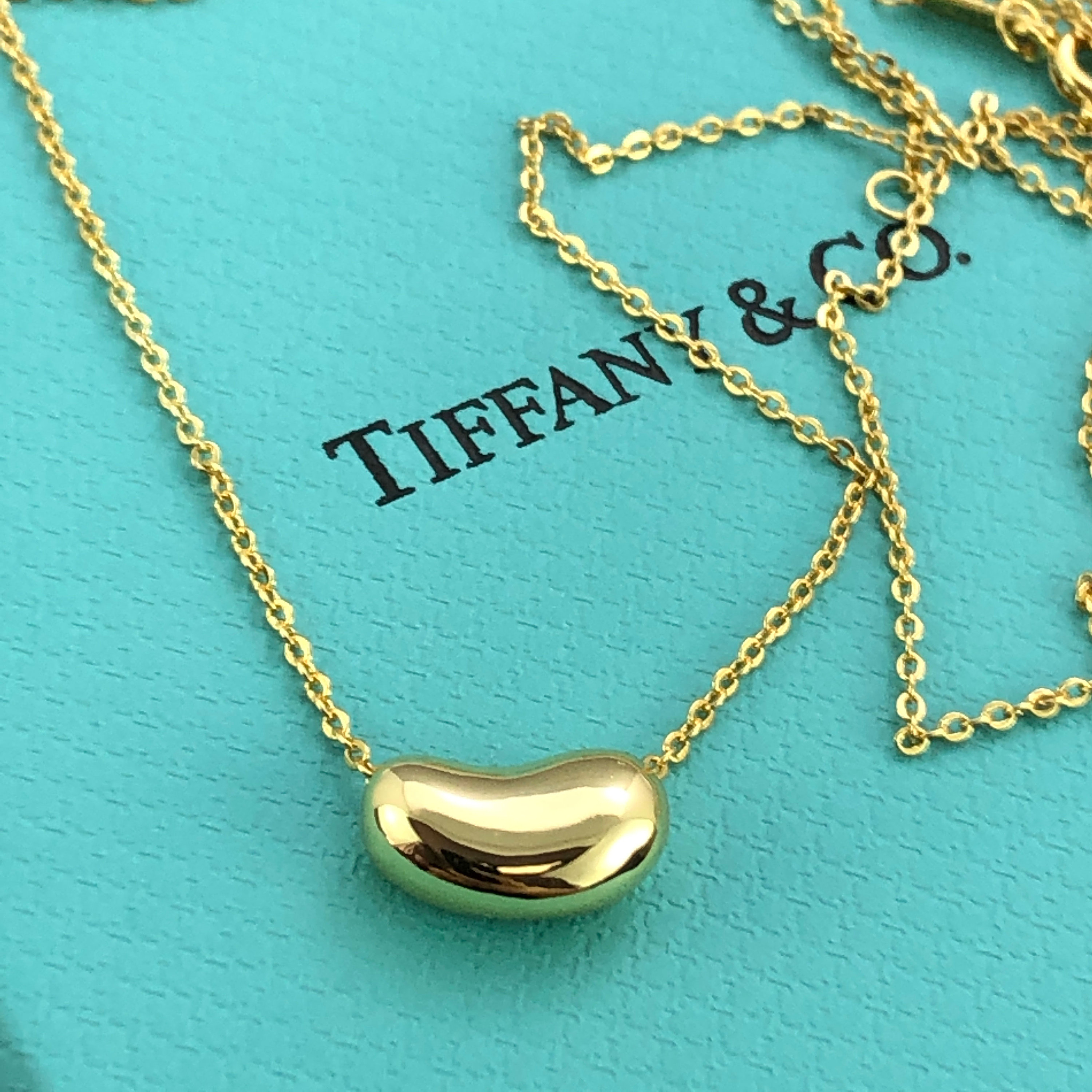 Tiffany jelly hotsell bean necklace