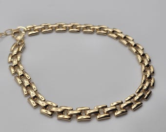 Panther Link, Gold Braided, Heart Link, Paperclips & Palm Wheat Bracelets – 18k Brazilian Goldfilled Jewelry