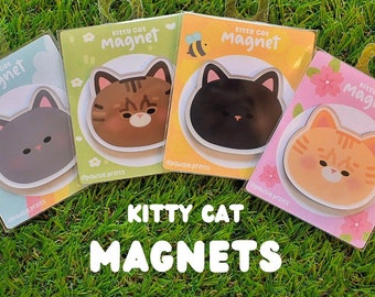 Acrylic Cat Magnet