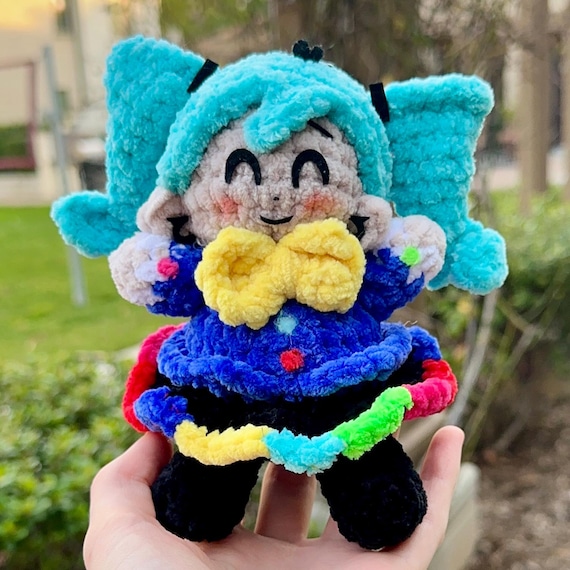Crochet Static Miku Pattern FLAVOR FOLEY - Etsy Israel