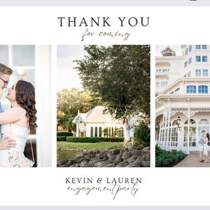 Plantilla de Canva para descargar: agradecimiento, compromiso o boda
