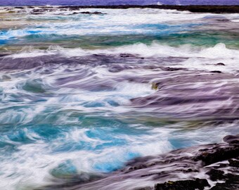Waves in the tide pools