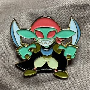 Goblin Rogue [Soft Enamel Pin]