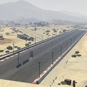 Fivem Drag Strip-kaart | Geoptimaliseerd! | Toevoegen