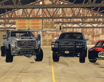 FiveM Vehicle MegaPack | 400+ Cars, Trucks, Drag vehicles, trailers, & more! Optomized! FiveM Ready