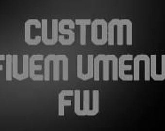 Custom FiveM Frameowork for vMenu (FiveM)