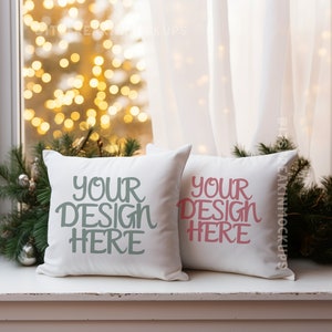 Throw Pillow Mockup, Pillow Mockup, Christmas Pillow Mockup, Trendy Pillow Mockup, Mockup Pillow, PSD Pillow Mockup, Mock up, Christmas