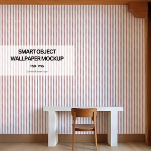 Office Wallpaper Mockup, PSD Wallpaper Mockup, Mural Mockup PSD, Blank Wall Mockup, Wallpaper Mockup Mockup Template Mockups for wallpaper