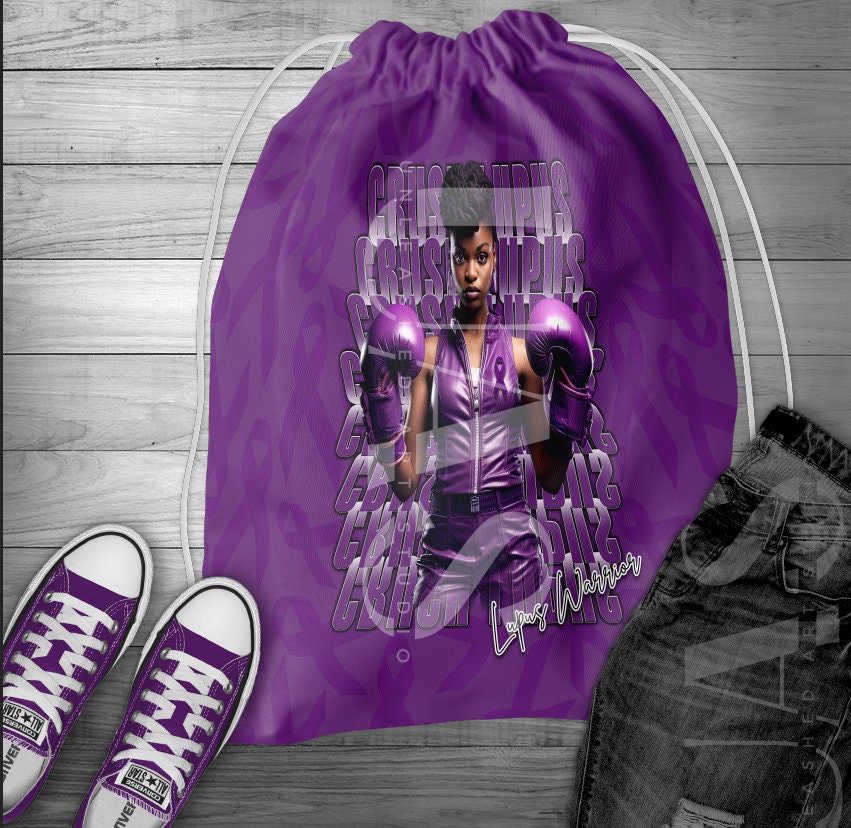 Lupus Warrior Boxing Gloves Png Sublimation Design Crush Lupus Warrior