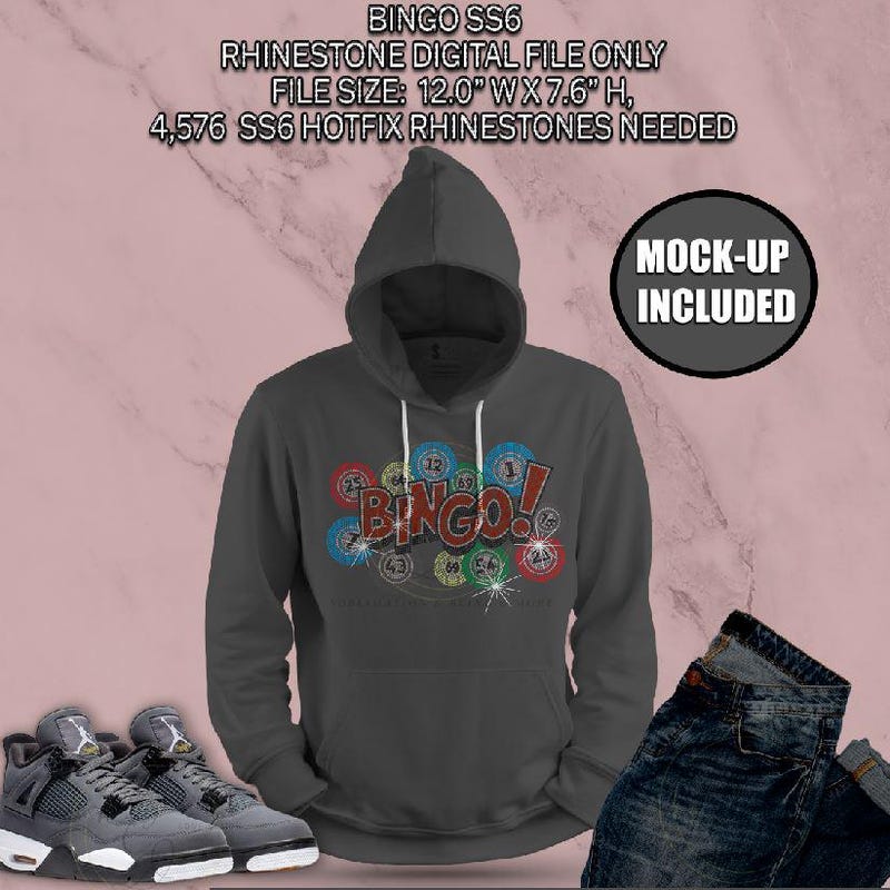 Rhinestone Transfer - Etsy