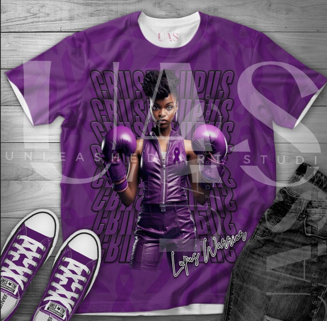 Lupus Warrior Boxing Gloves Png Sublimation Design Crush Lupus Warrior