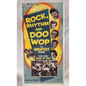 Rock Rhythm & Doo Wop Greatest Hits 4 CD Set: Early Rock 'n' Roll Classics