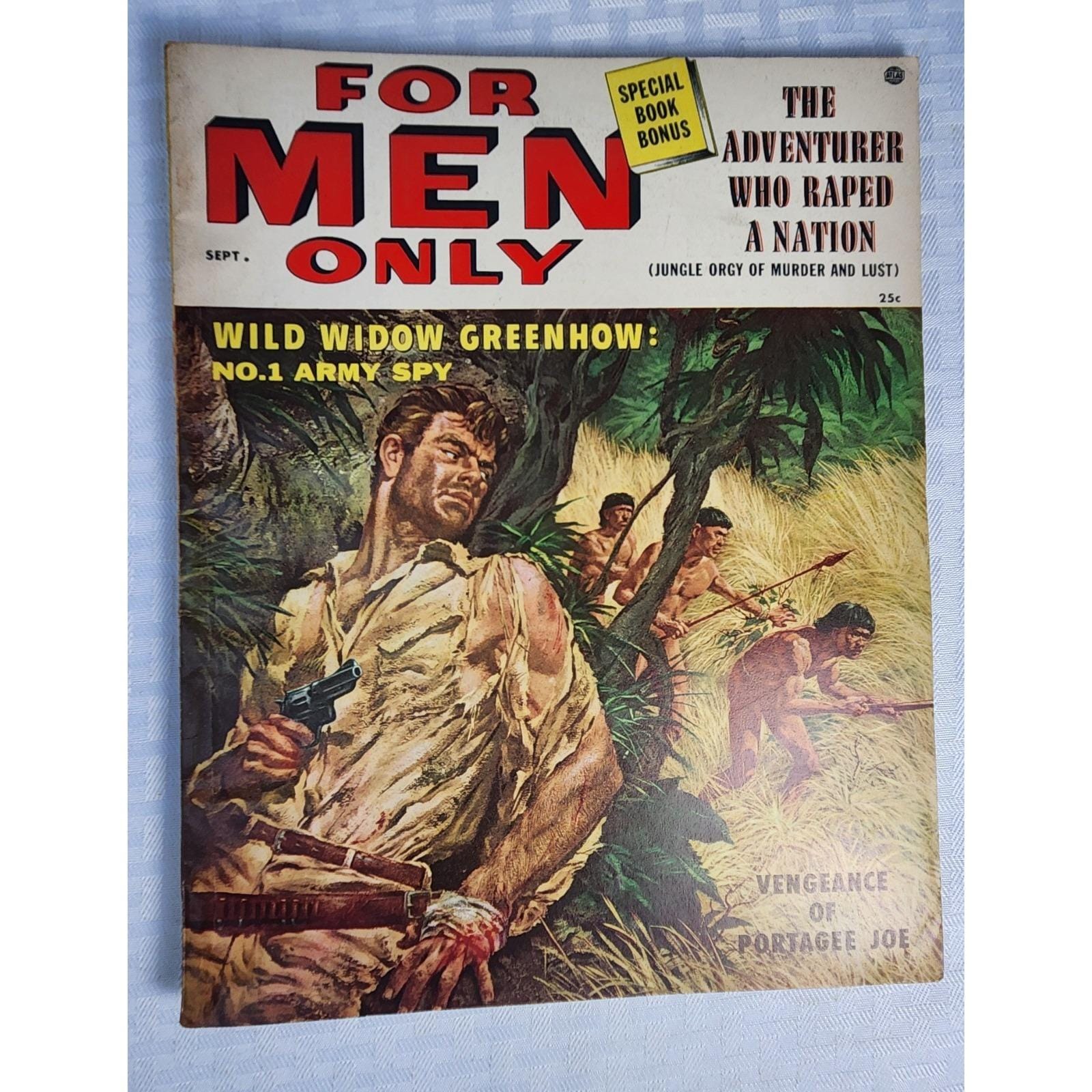 Men Mans Adventure Magazines - Etsy