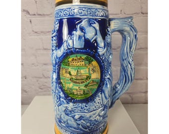 Washington D.C. Vintage German Beer Stein 9.5" Collectors Mug US Capitol