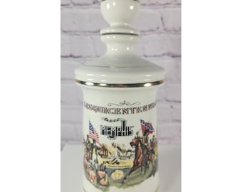 1969 Stitzel Weller MEMPHIS 150 Years  Decanter  Vintage EMPTY