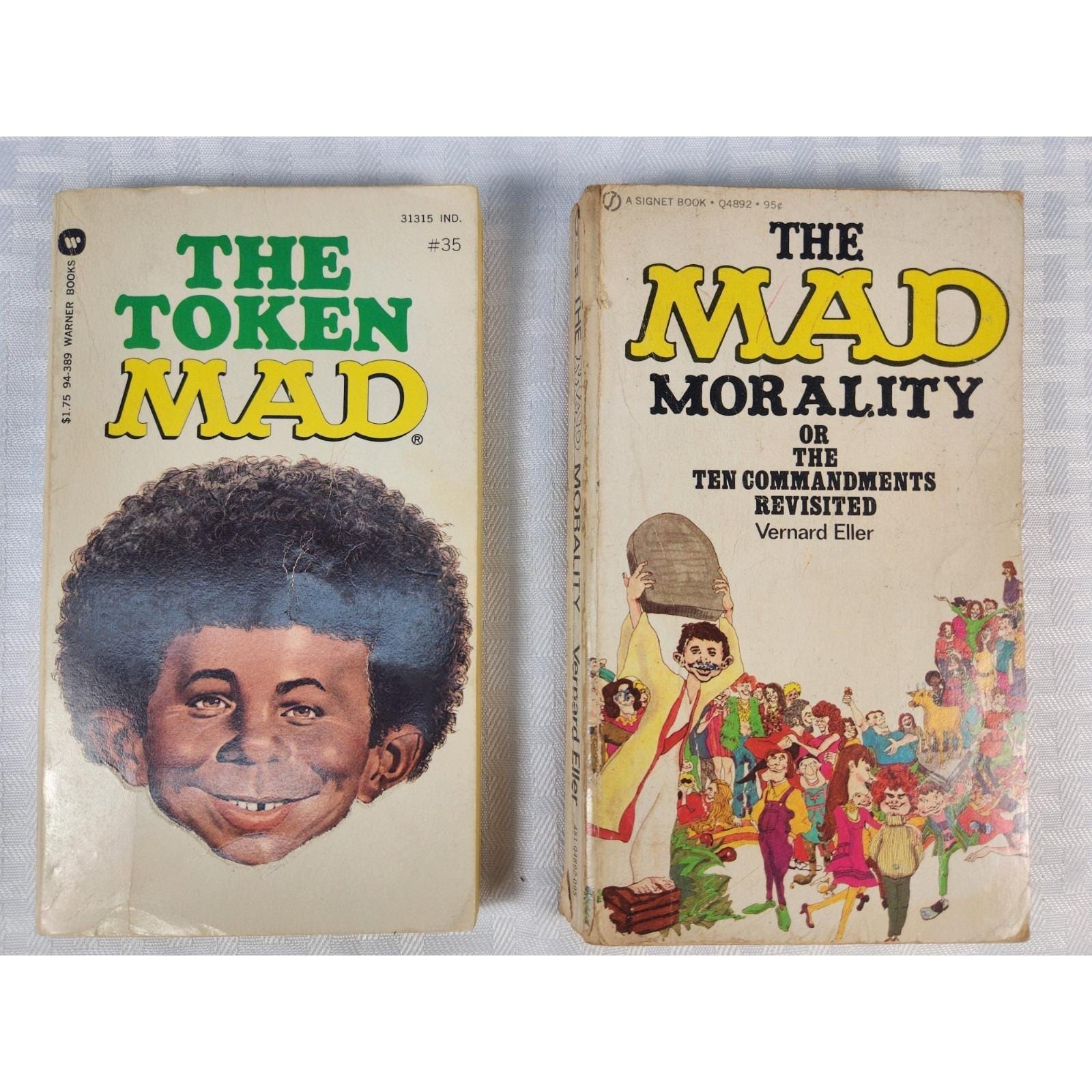1970s Mad Magazine - Etsy