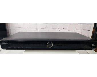 Sharp BD-HP24 Blu Ray Player - Play those Favorite Movies! No Remote